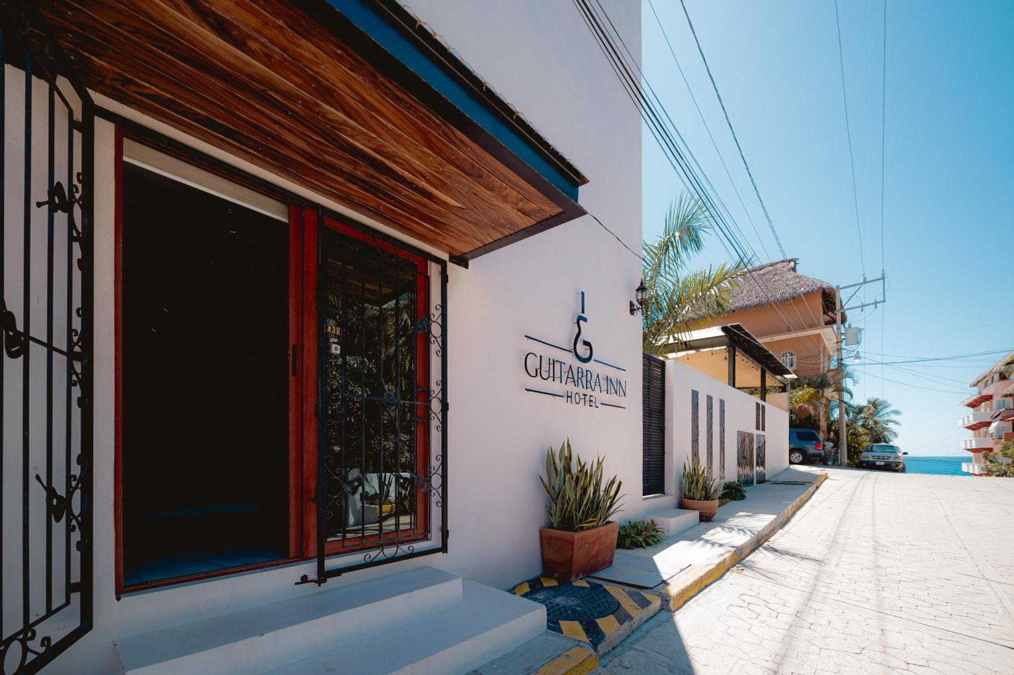 Guitarra Inn Brisas de Zicatela Exterior photo